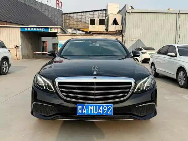 Mercedes-Benz E-Class 2019
