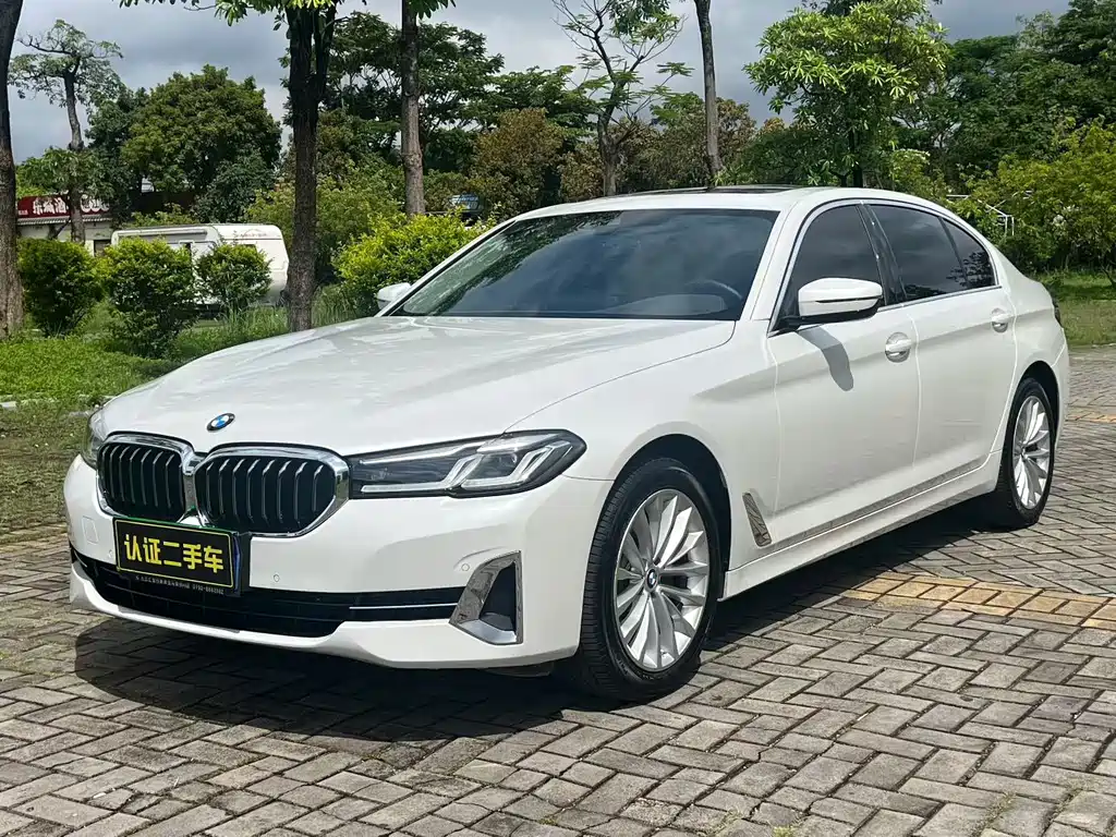 BMW 5 Series 2022
