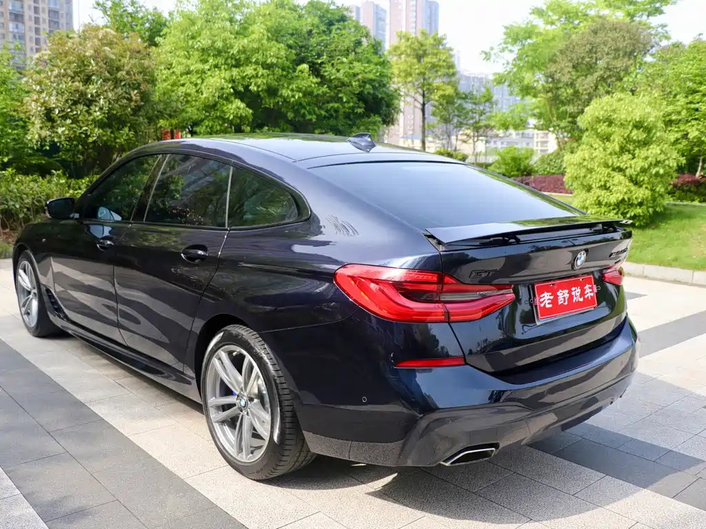 BMW 6 Series GT 2019 — фото 4