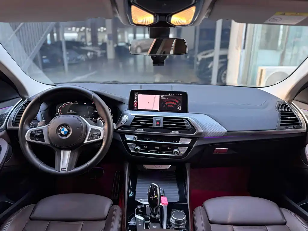 BMW X4 2021 — фото 5