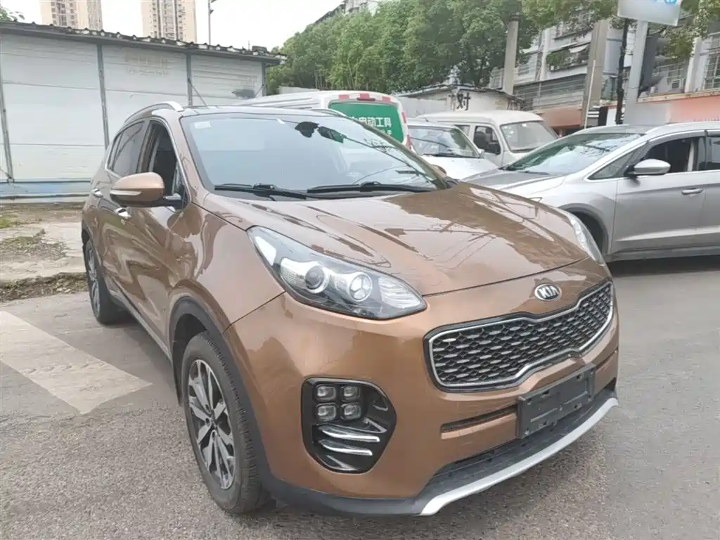 Kia KX5 2017 — фото 4