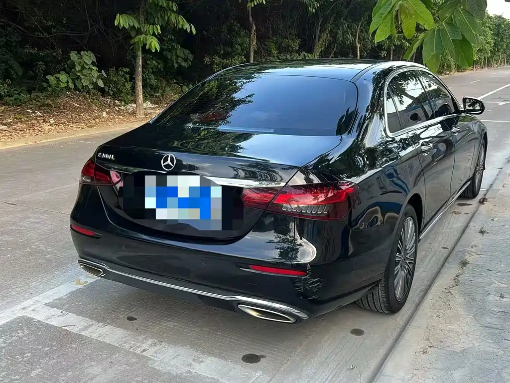 Mercedes-Benz E-Class 2020