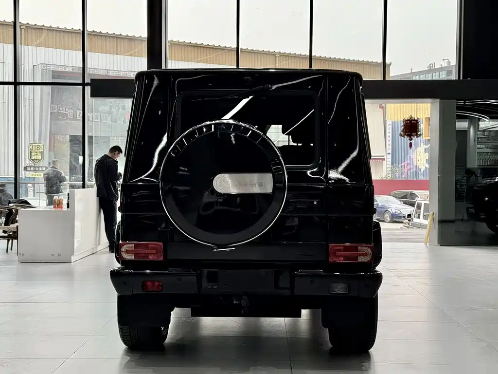 Mercedes-Benz G-Class 2017 — фото 10