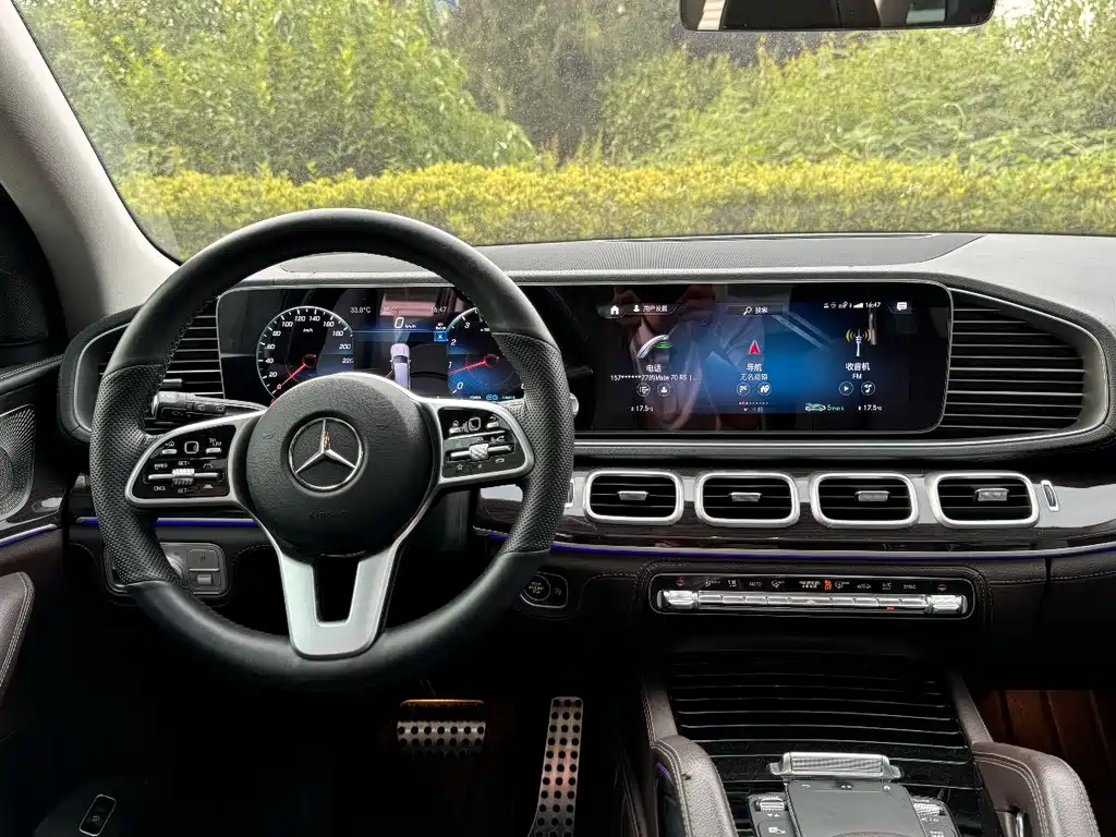 Mercedes-Benz GLS 2023 — фото 10
