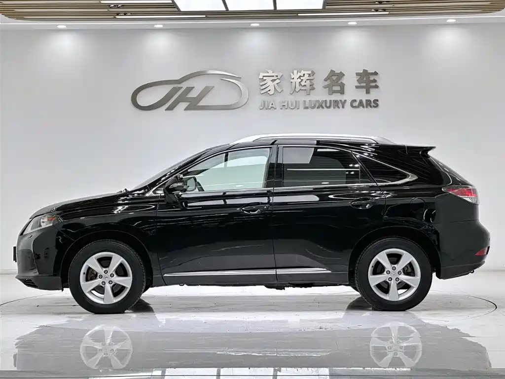 Lexus RX Classic 2012 — фото 4