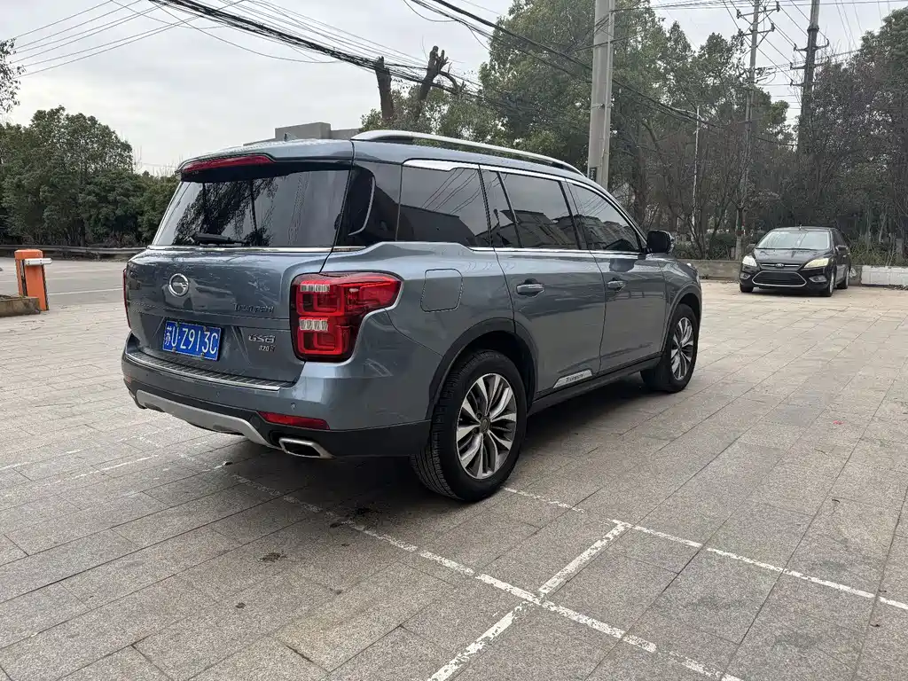 GAC Motor Trumpchi GS8 2017 — фото 10