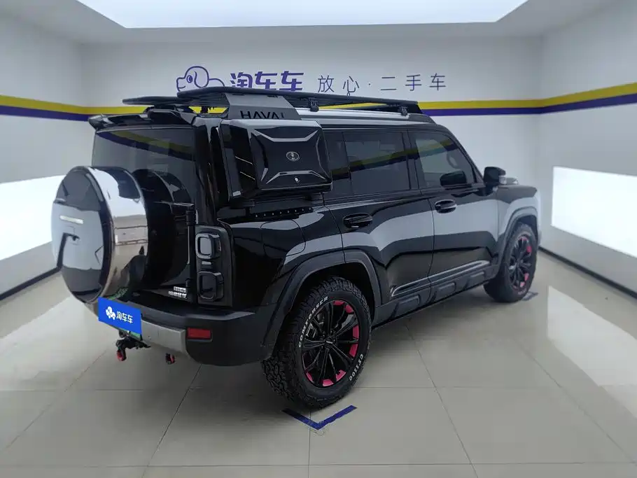 Haval Raptors New Energy 2025 — фото 3