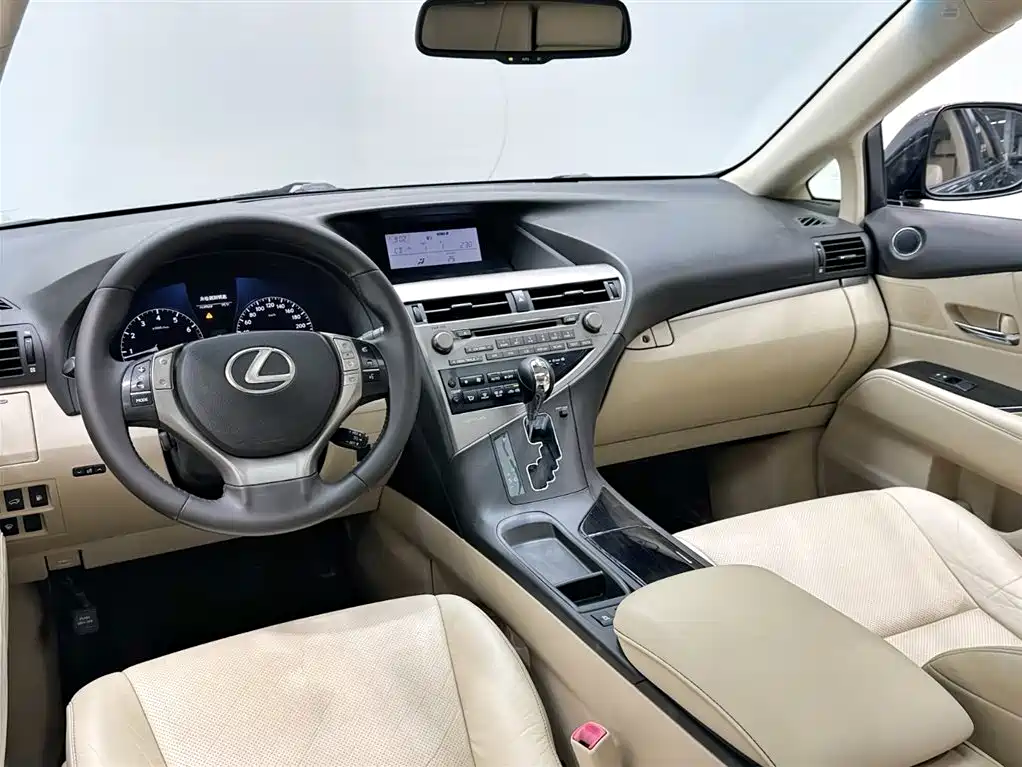Lexus RX Classic 2012 — фото 14