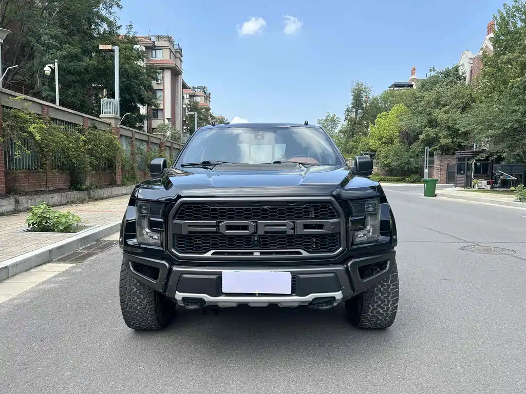 Ford F-150 Raptor 2019 — фото 2