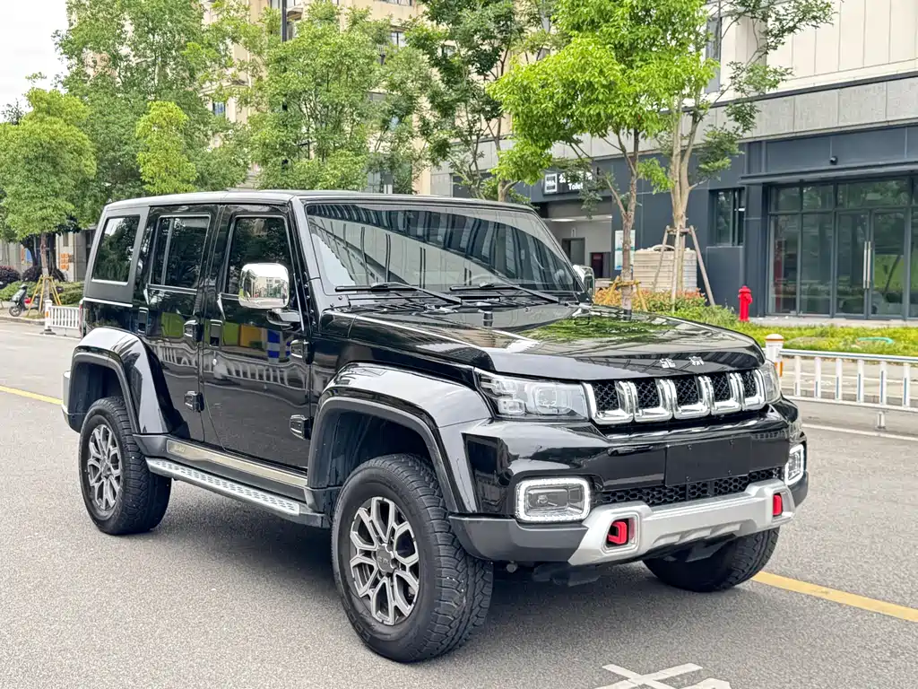 Beijing Off-Road BJ40 2024 — фото 3