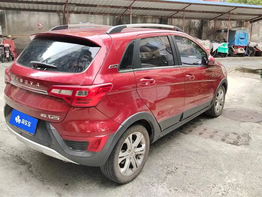 BAIC Senova X25 2016 — фото 3