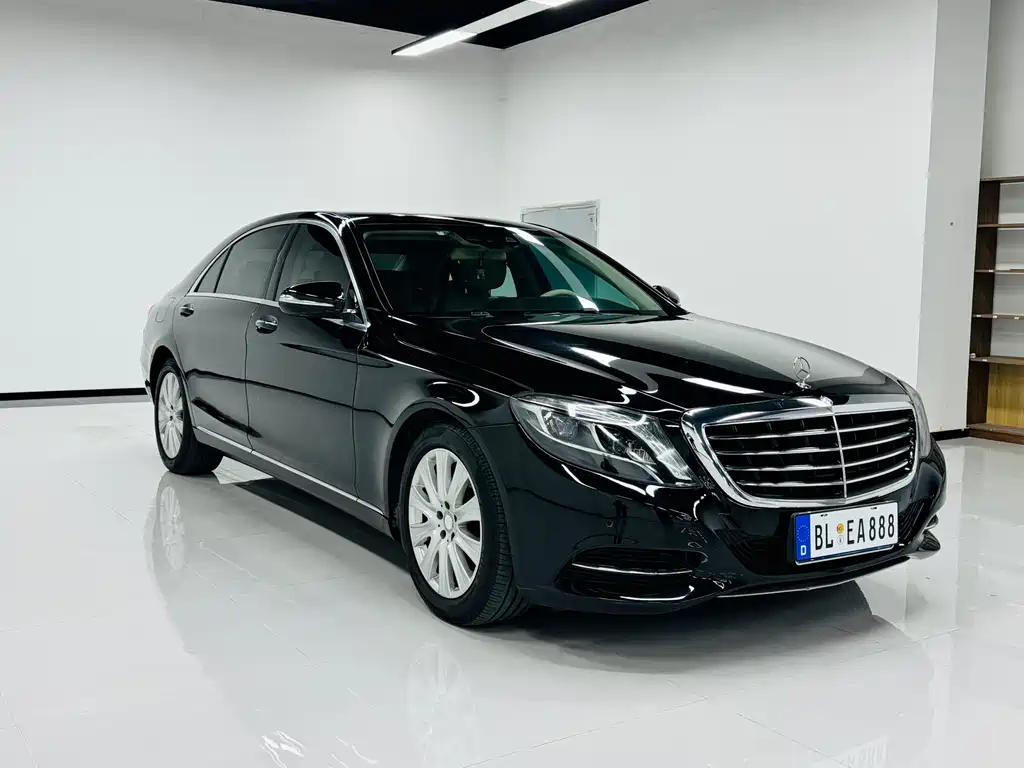 Mercedes-Benz S-Class 2014 — фото 3