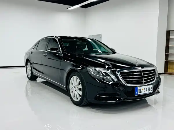 Mercedes-Benz S-Class 2014