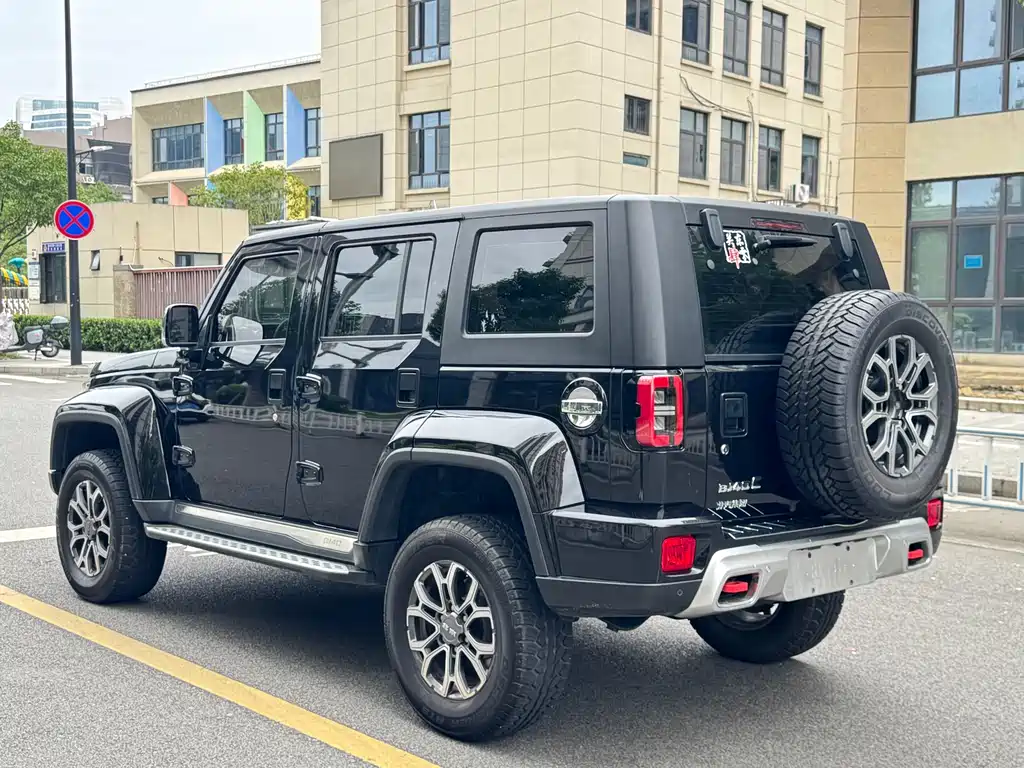 Beijing Off-Road BJ40 2024 — фото 15