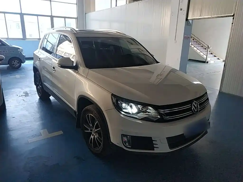 Volkswagen Tiguan 2016 — фото 4