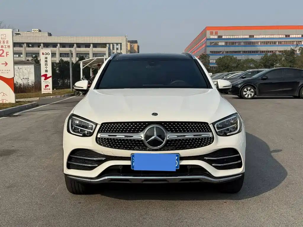 Mercedes-Benz GLC 2020 — фото 2