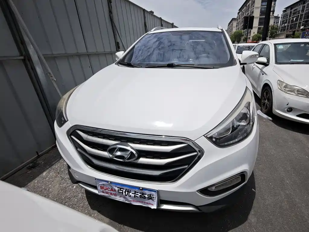 Hyundai ix35 2016 — фото 2