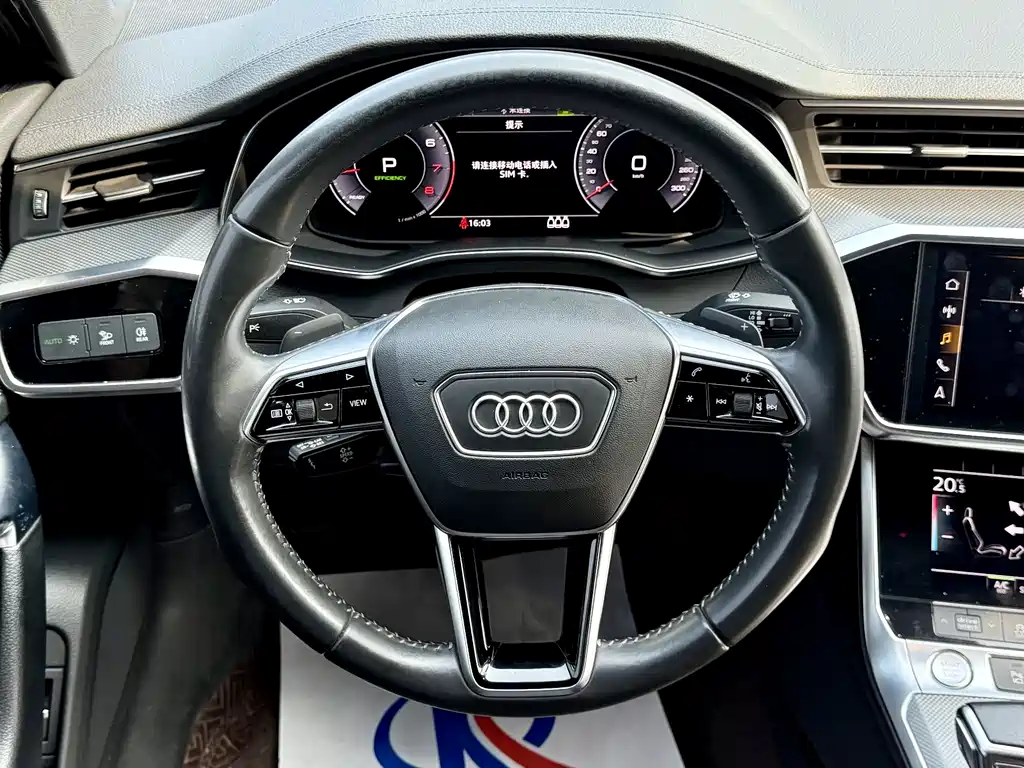 Audi A6L 2020 — фото 8