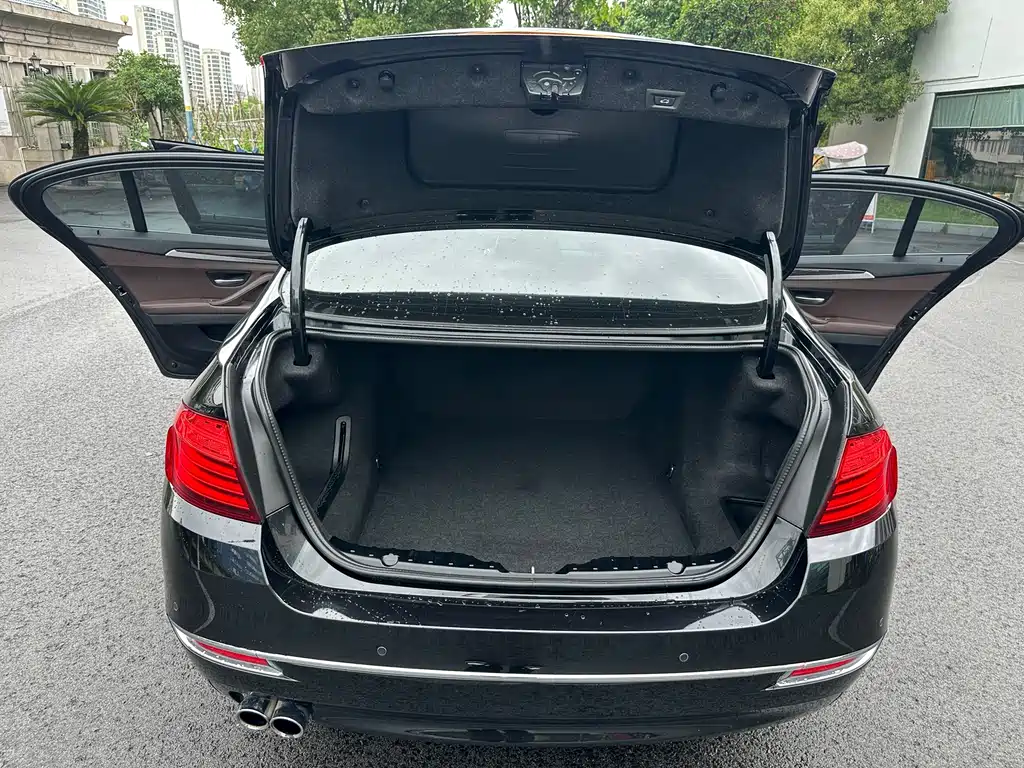 BMW 5 Series 2017 — фото 16
