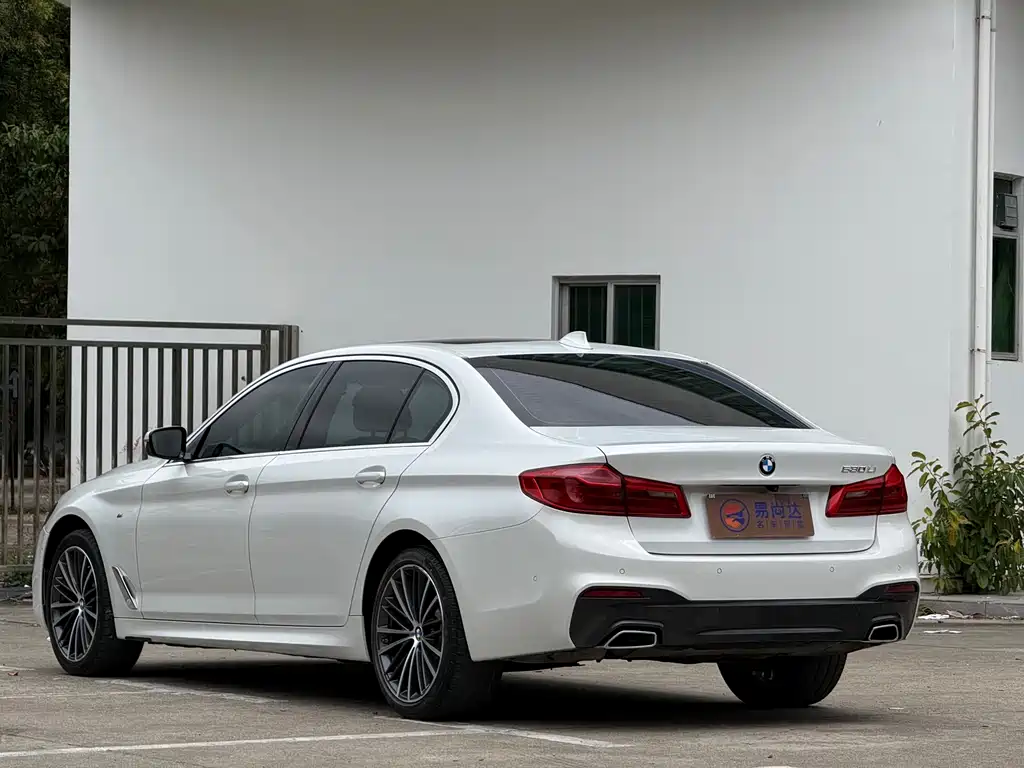 BMW 5 Series 2020 — фото 14
