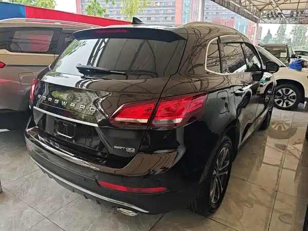 Borgward BX7 2017