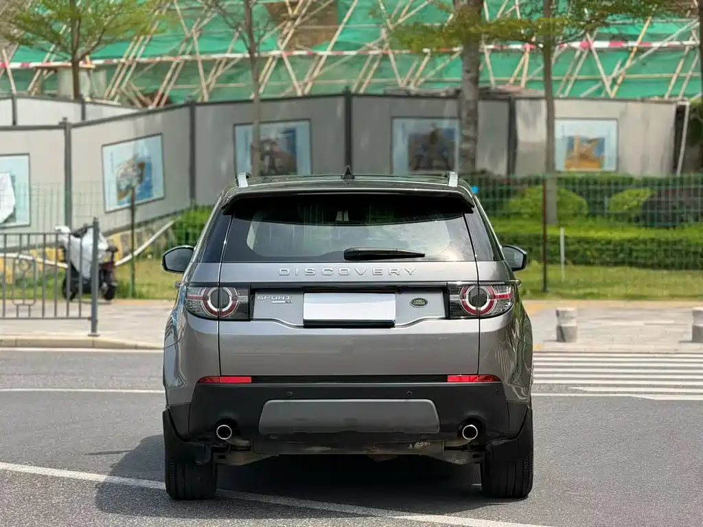 Land Rover Discovery Sport 2017 — фото 5