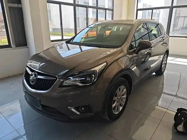Buick Envision Plus 2019