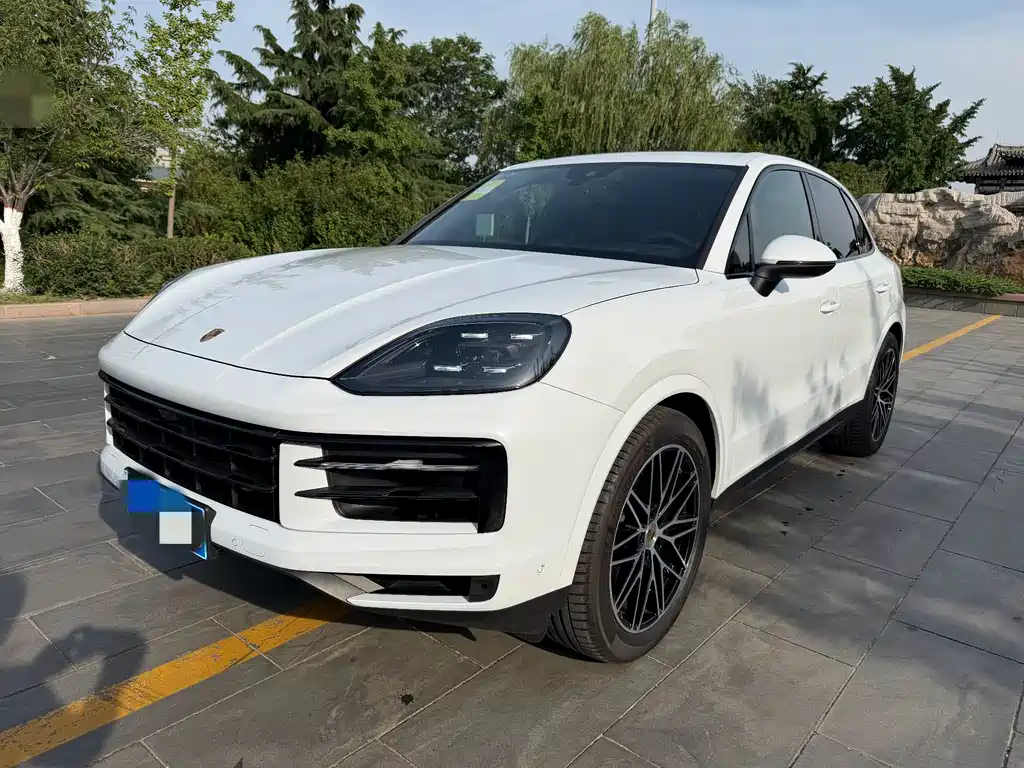 Porsche Cayenne 2025 — фото 1