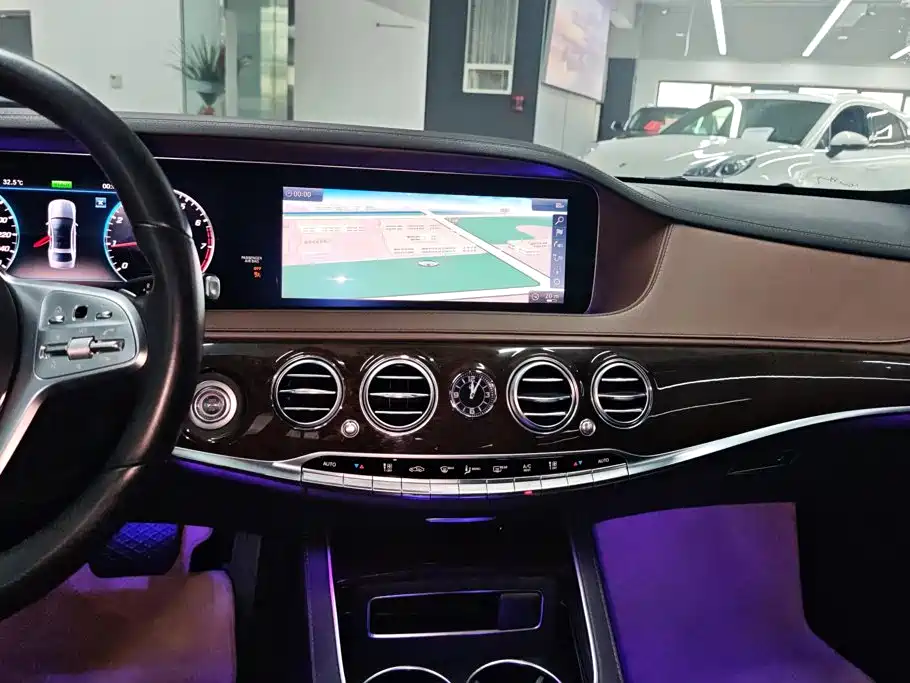 Mercedes-Benz S-Class 2019 — фото 13