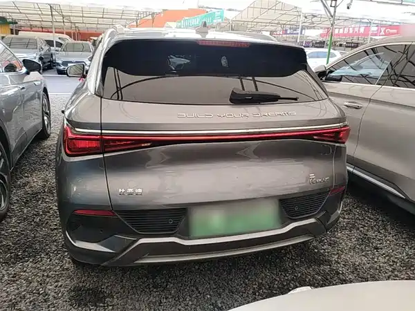 BYD Yuan PLUS 2024