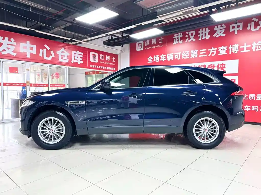 Jaguar F-PACE 2020 — фото 4