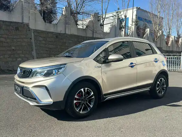 Geely Vision X3 2017