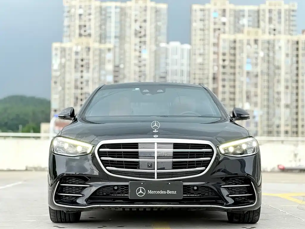 Mercedes-Benz S-Class 2022 — фото 2