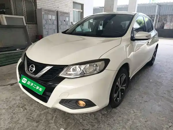 Nissan Tiida 2019