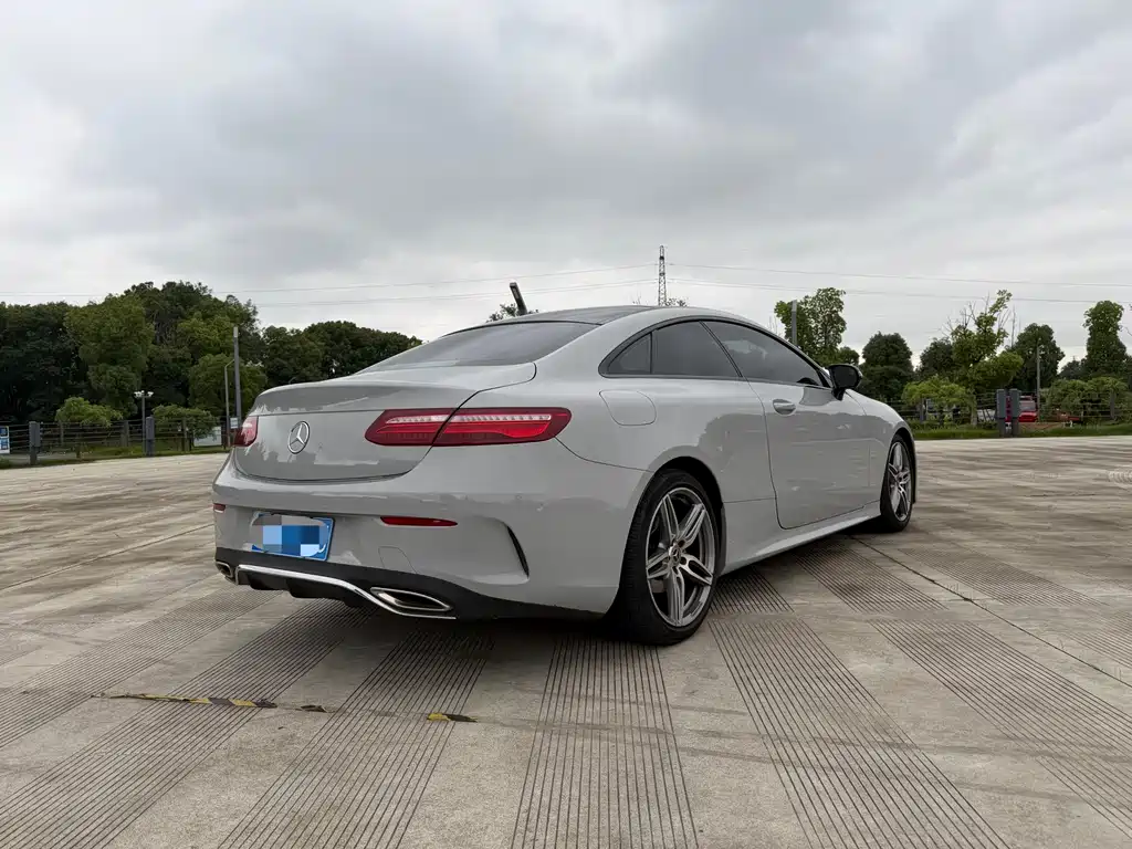 Mercedes-Benz E-Class 2018
