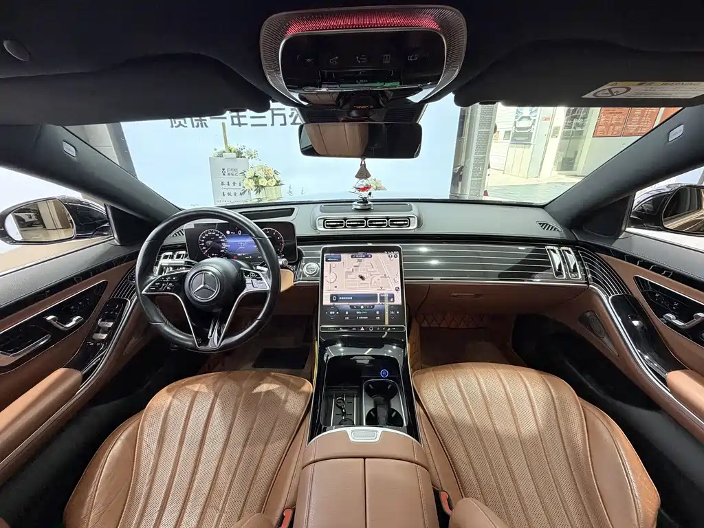 Mercedes-Benz S-Class 2022 — фото 12