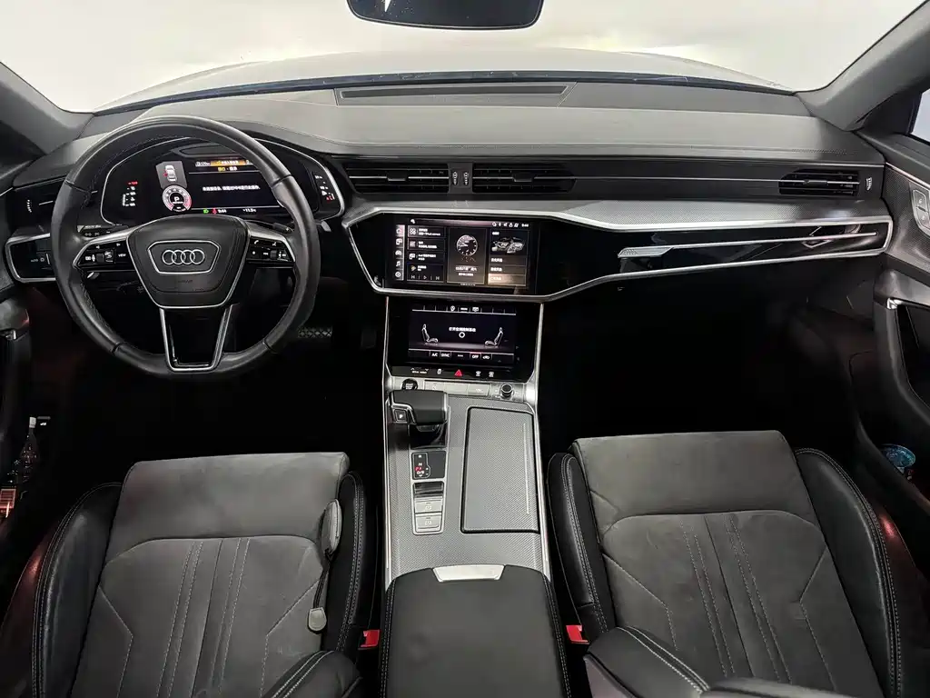 Audi A6L 2024 — фото 10