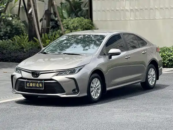 Toyota Corolla 2021