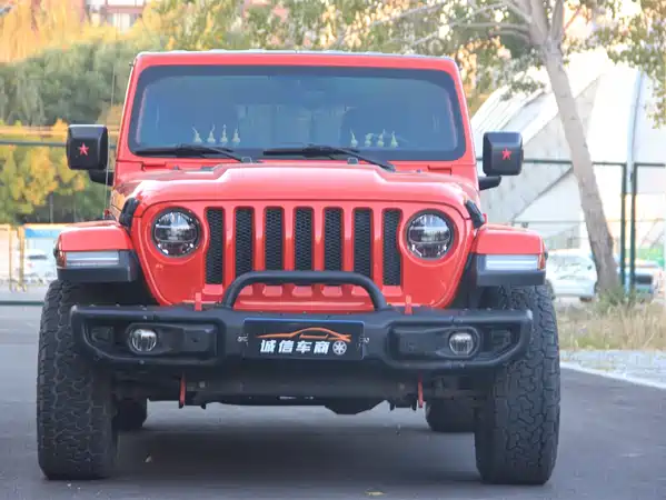 Jeep Wrangler 2019