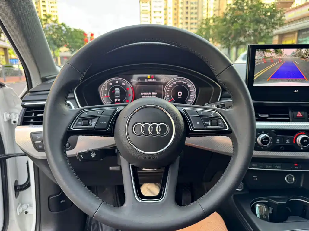 Audi A4L 2020 — фото 16