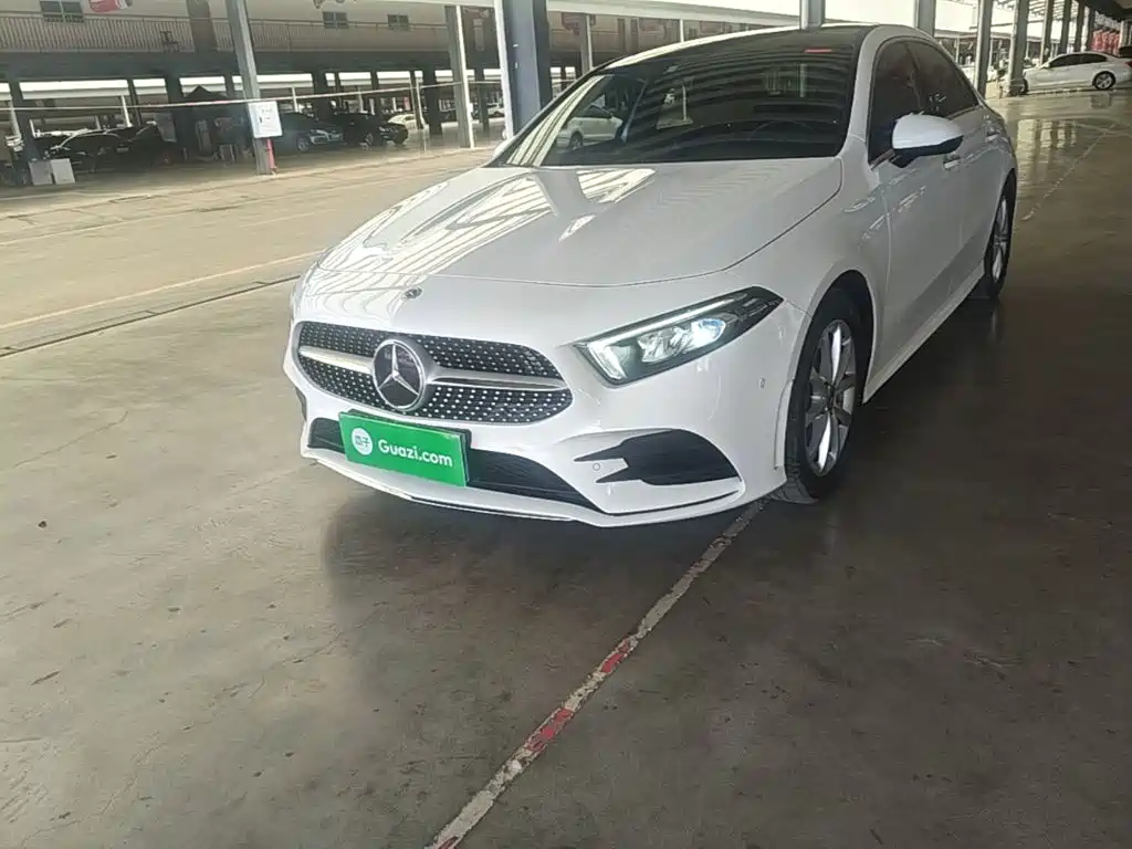Mercedes-Benz A-Class 2021 — фото 24