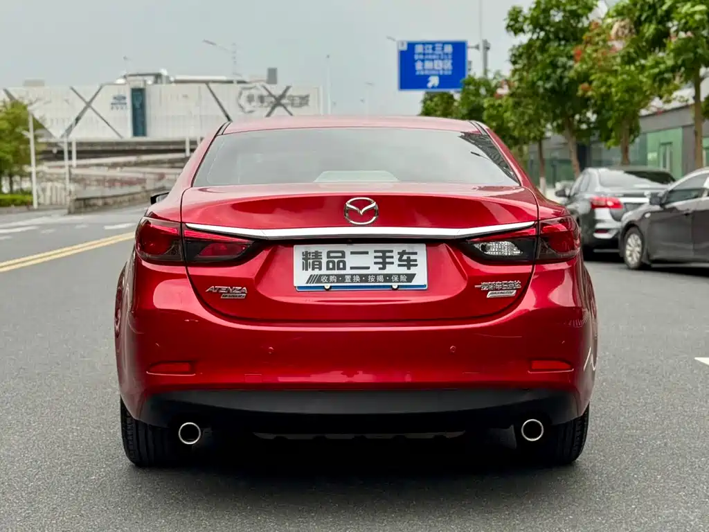 Mazda Atenza 2018 — фото 5