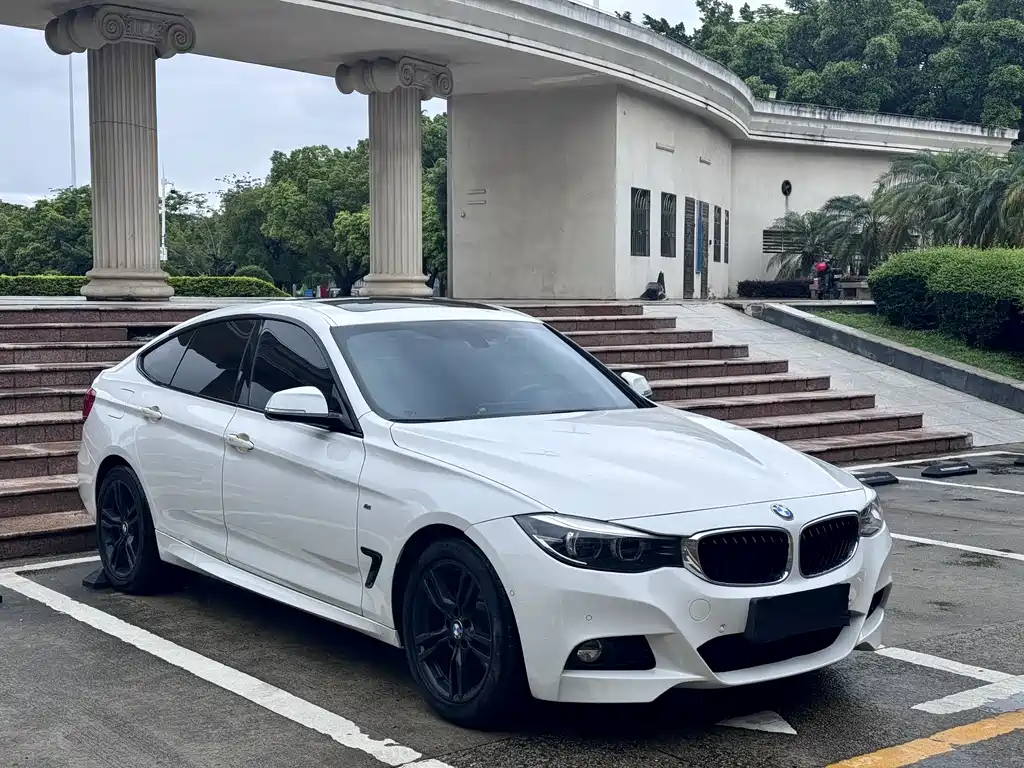 BMW 3 Series GT 2018 — фото 3