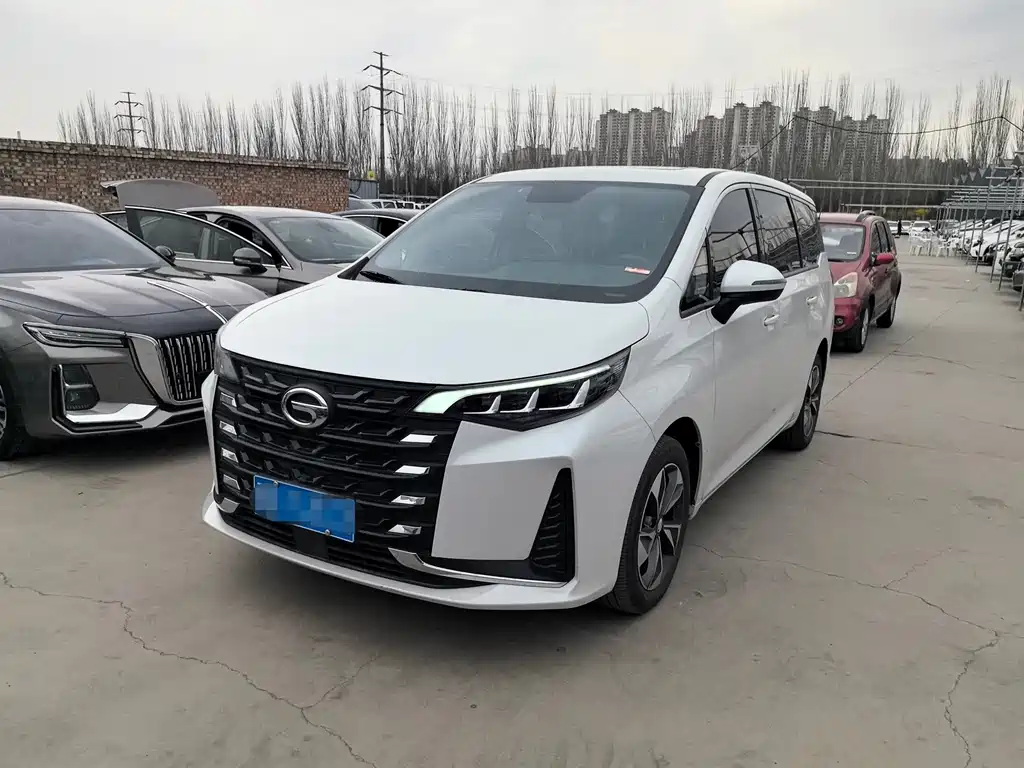 GAC Motor Trumpchi M6 2024 — фото 1