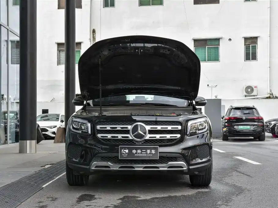 Mercedes-Benz GLB 2023 — фото 14