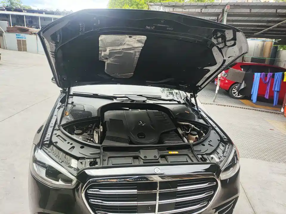 Mercedes-Benz S-Class 2023 — фото 12