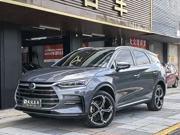 BYD Tang New Energy 2021
