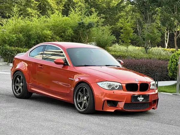 BMW 1 Series M 2013