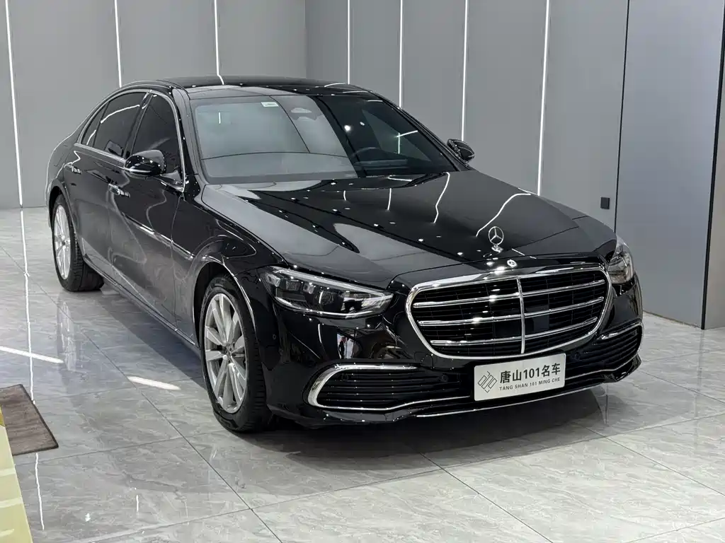 Mercedes-Benz S-Class 2024 — фото 3
