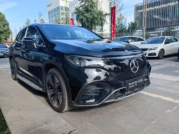Mercedes-Benz EQE SUV 2024
